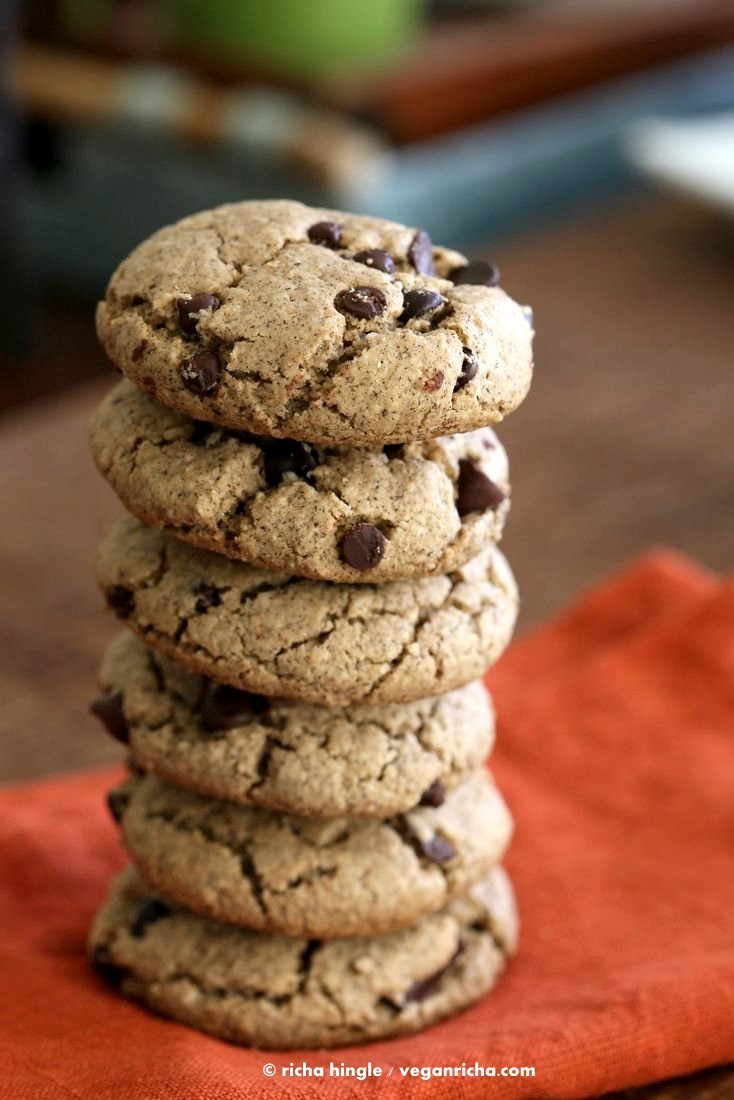 Vegan Chocolate Chip Cookies Brand
 Gluten free Vegan Chocolate Chip Cookies Vegan Richa