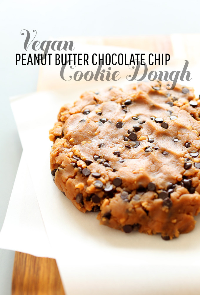 Vegan Chocolate Chip Cookies Minimalist Baker
 Peanut Butter Cookie Dough Ice Cream