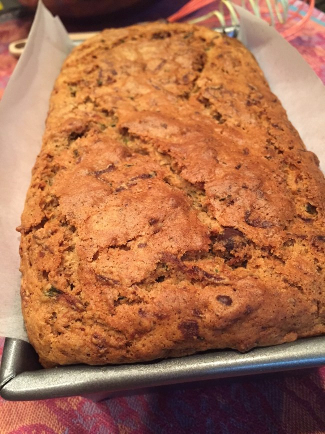 Vegan Chocolate Chip Zucchini Bread
 Vegan Chocolate Chip Zucchini Bread