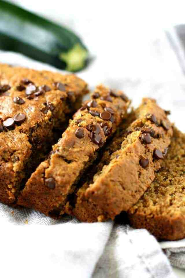 Vegan Chocolate Chip Zucchini Bread
 Vegan Chocolate Chip Zucchini Bread The Pretty Bee