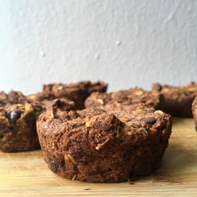 Vegan Chocolate Chip Zucchini Bread
 Vegan Chocolate Chip Zucchini Bread Muffins