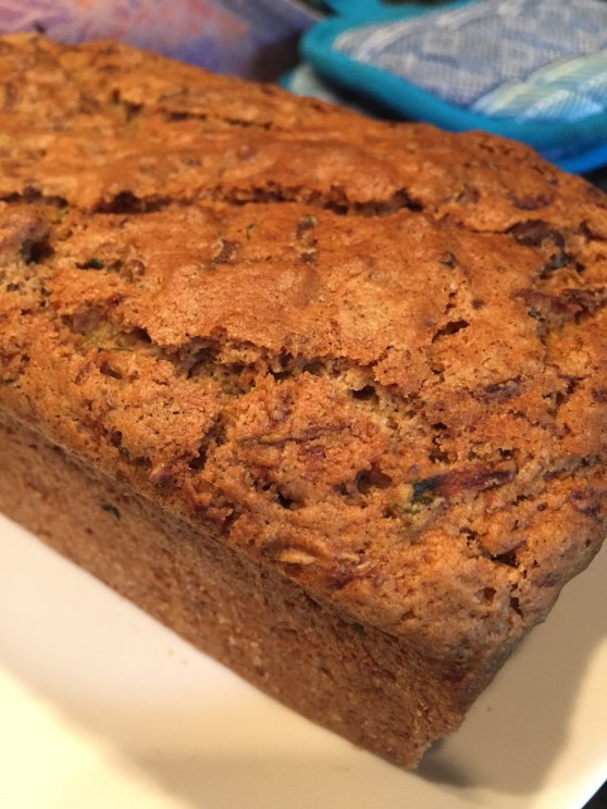 Vegan Chocolate Chip Zucchini Bread
 Vegan Chocolate Chip Zucchini Bread