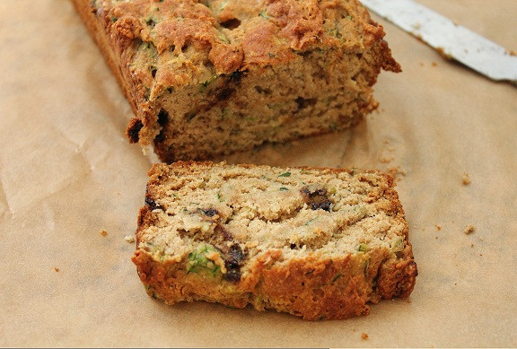 Vegan Chocolate Chip Zucchini Bread
 Chocolate Chip Zucchini Bread Vegan Healthy Food Galerry