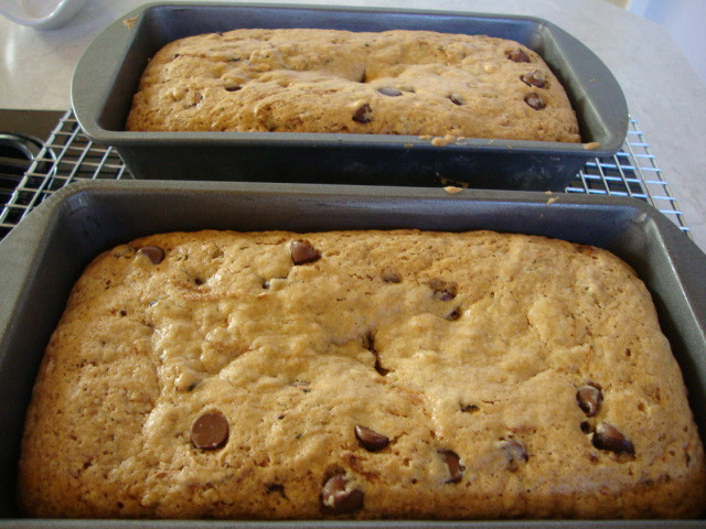 Vegan Chocolate Chip Zucchini Bread
 Chocolate Chip Zucchini Bread