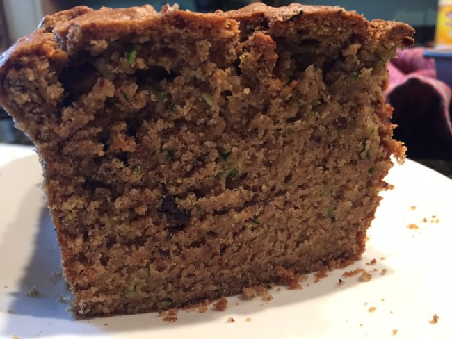 Vegan Chocolate Chip Zucchini Bread
 Vegan Chocolate Chip Zucchini Bread