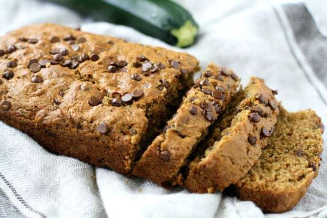 Vegan Chocolate Chip Zucchini Bread
 Vegan Chocolate Chip Zucchini Bread The Pretty Bee