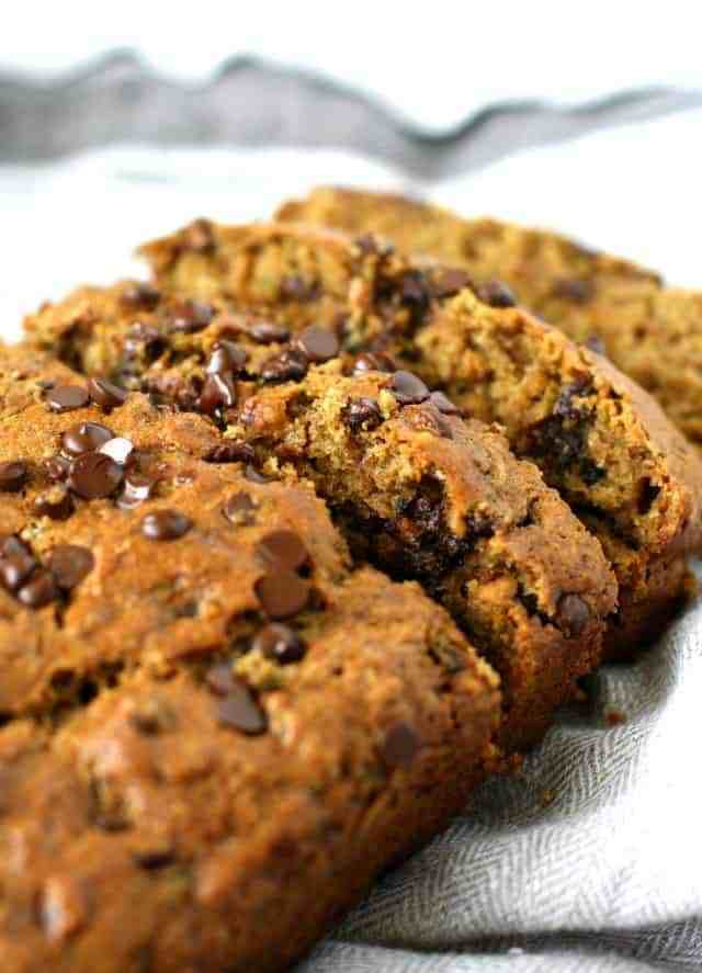 Vegan Chocolate Chip Zucchini Bread
 Vegan Chocolate Chip Zucchini Bread The Pretty Bee