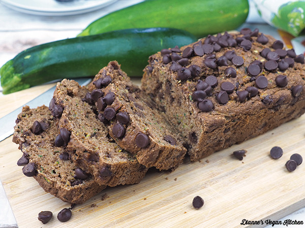 Vegan Chocolate Chip Zucchini Bread
 Vegan Chocolate Chip Zucchini Bread Dianne s Vegan Kitchen