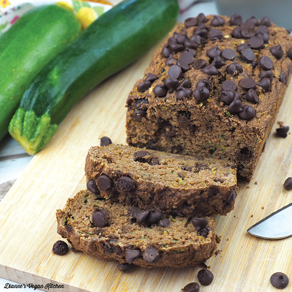 Vegan Chocolate Chip Zucchini Bread
 Vegan Chocolate Chip Zucchini Bread Dianne s Vegan Kitchen