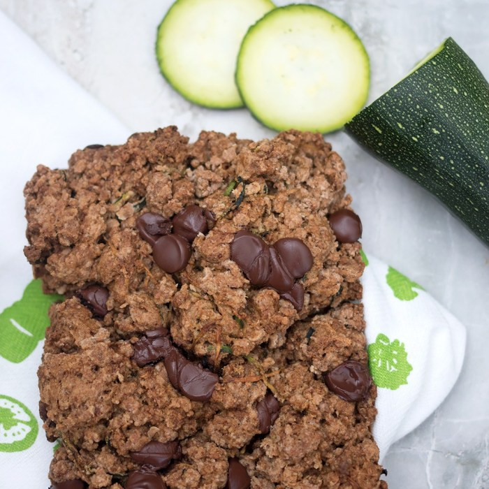 Vegan Chocolate Chip Zucchini Bread
 Vegan Chocolate Chip Zucchini Bread Gina Michele