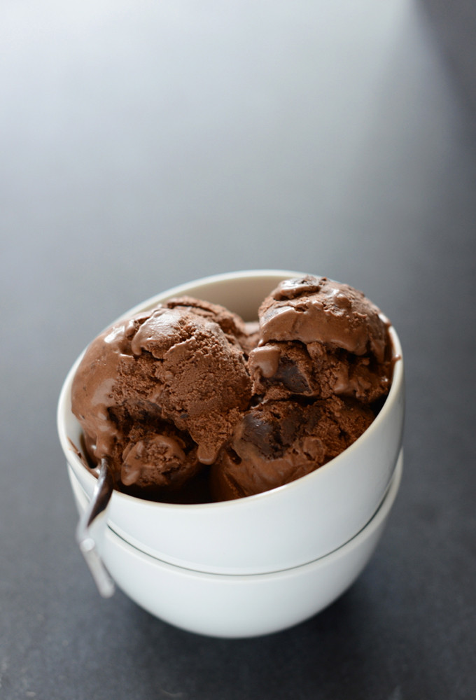 Vegan Chocolate Ice Cream Recipes
 Vegan Brownie Chocolate Ice Cream
