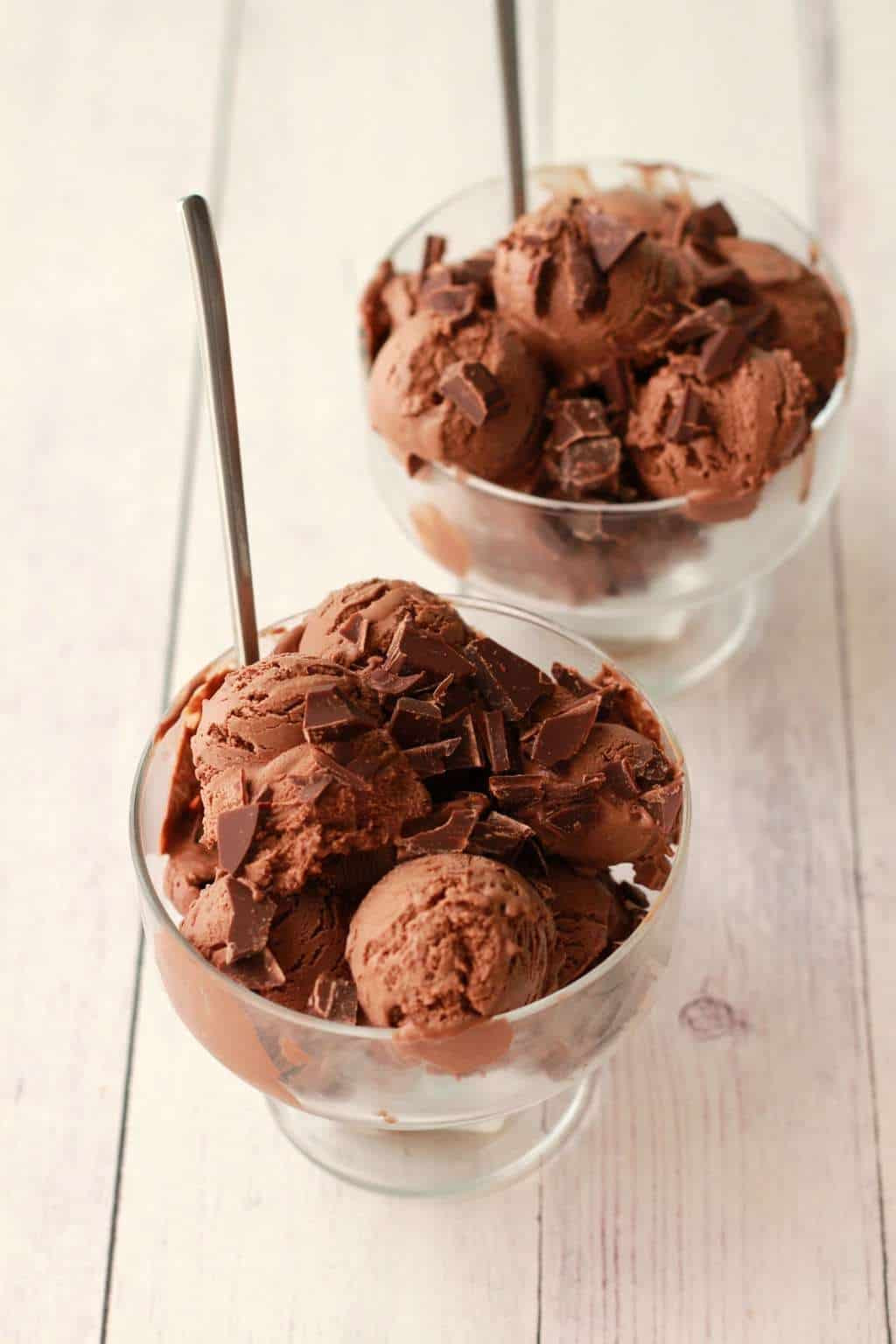 Vegan Chocolate Ice Cream Recipes
 The Most Decadent Vegan Chocolate Ice Cream Loving It Vegan
