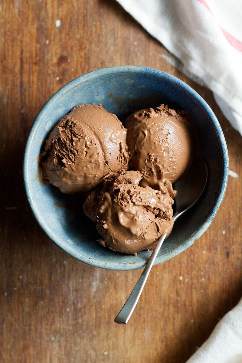 Vegan Chocolate Ice Cream Recipes
 Vegan Chocolate Ice Cream Recipe Dairy Free & Creamy