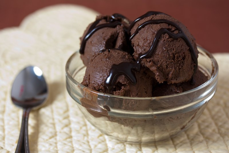 Vegan Chocolate Ice Cream Recipes
 Vegan Double Chocolate Brownie Chunk Ice Cream