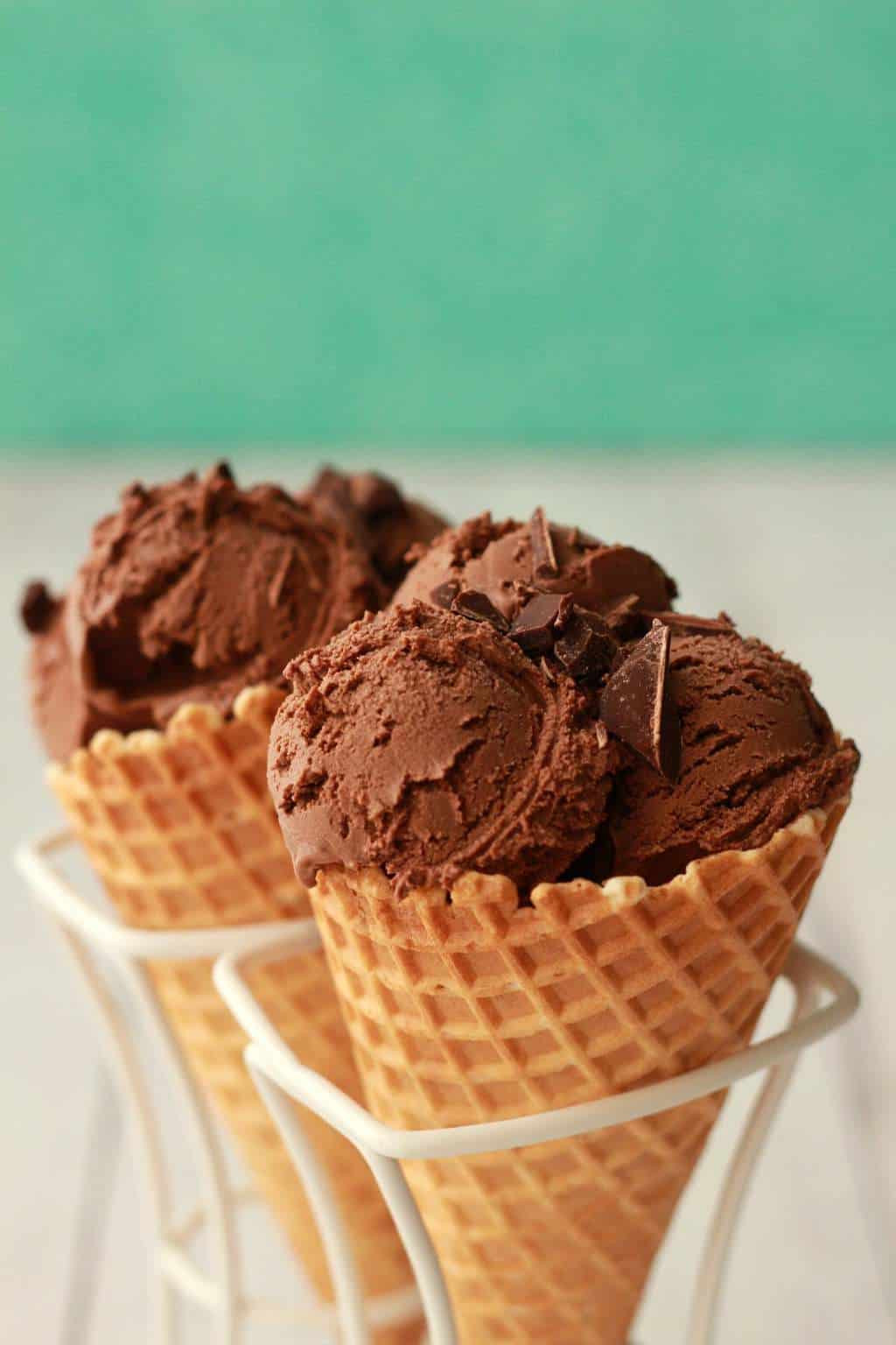 Vegan Chocolate Ice Cream Recipes
 The Most Decadent Vegan Chocolate Ice Cream Loving It Vegan