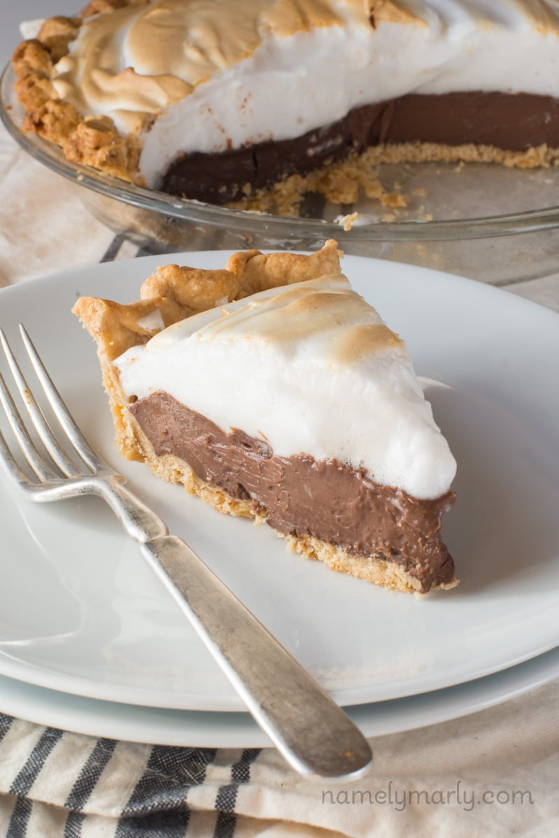 Vegan Chocolate Pie Recipe
 Vegan Chocolate Meringue Pie