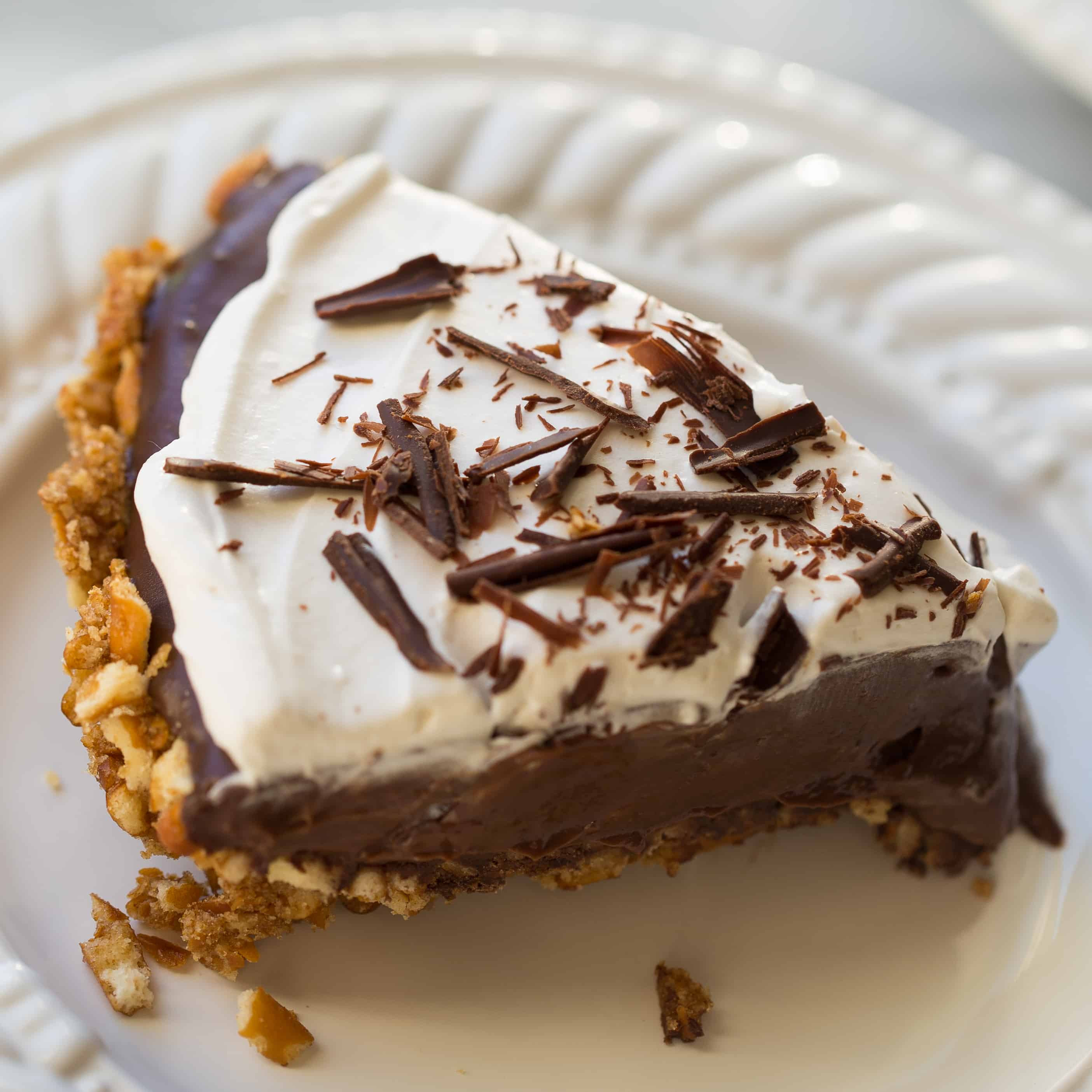 Vegan Chocolate Pie Recipe
 Gluten Free Vegan Chocolate Pudding Pretzel Pie