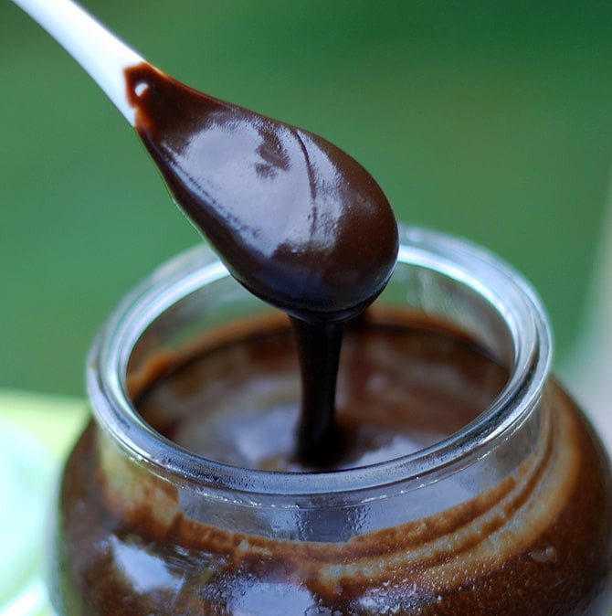 Vegan Chocolate Sauce
 Vegan Chocolate Sauce made with Chocolate Stout