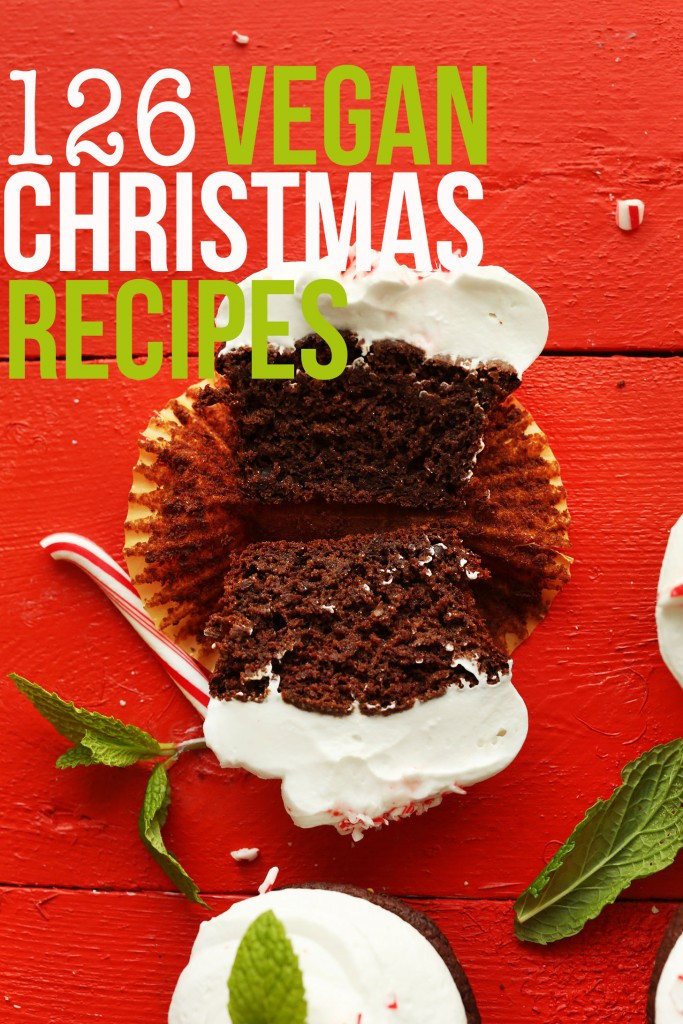 Vegan Christmas Desserts
 126 Vegan Christmas Recipes