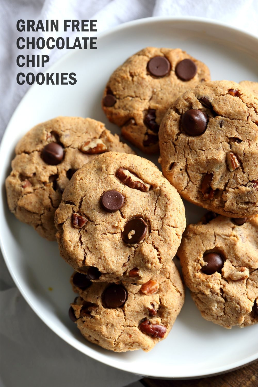 Vegan Coconut Flour Recipes
 Vegan Paleo Grain free Chocolate Chip Cookies with Coconut