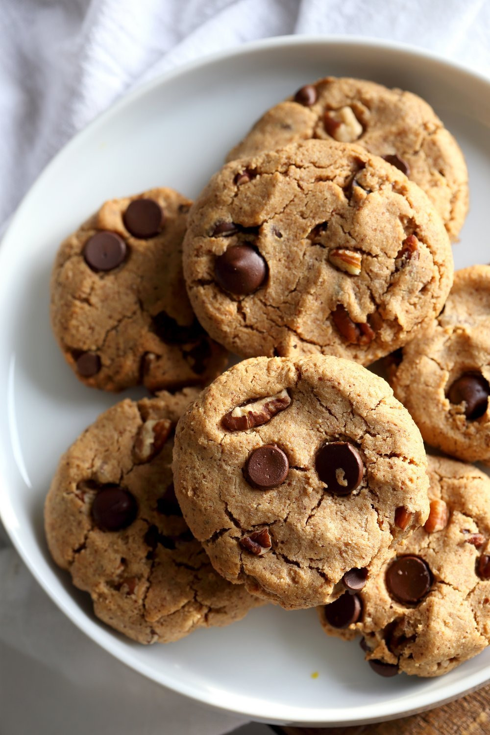 Vegan Coconut Flour Recipes
 Vegan Paleo Grain free Chocolate Chip Cookies with Coconut