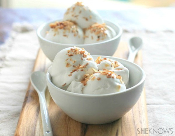 Vegan Coconut Milk Ice Cream Recipes
 Vegan coconut ice cream