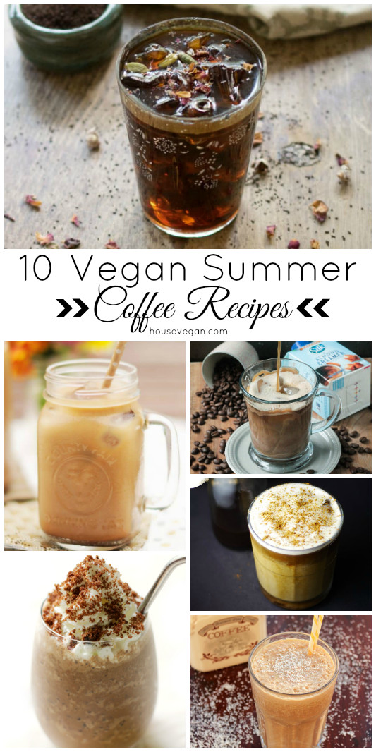 Vegan Coffee Recipes
 House Vegan Round Up 10 Vegan Summer Coffee Recipes