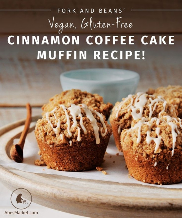 Vegan Coffee Recipes
 Vegan Gluten free Cinnamon Coffee Cake Muffin Recipe from