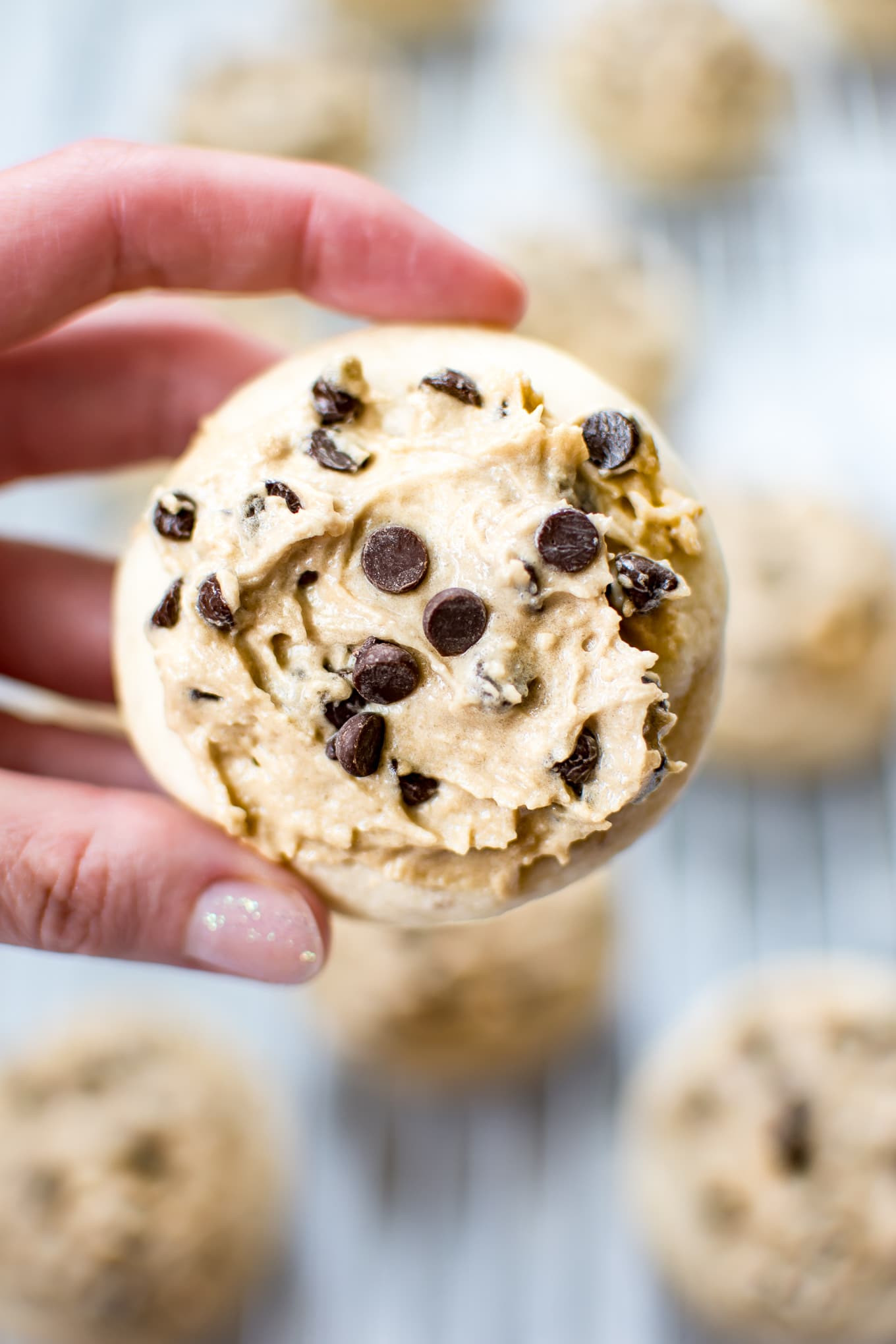 Vegan Cookie Icing
 Vegan Cookie Dough Frosting • Salt & Lavender