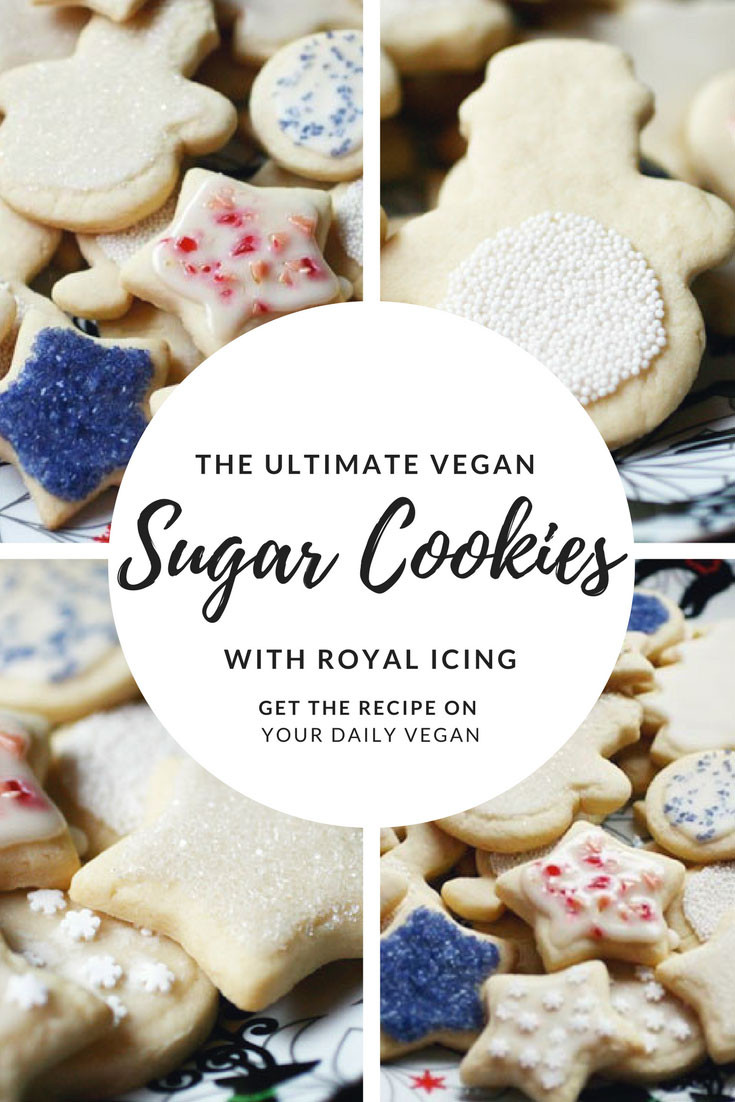 Vegan Cookie Icing
 Vegan Sugar Cut Out Cookies Royal Icing