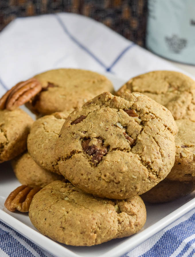 Vegan Cookie Recipes
 Vegan Maple Pecan Cookies Recipe Gluten free