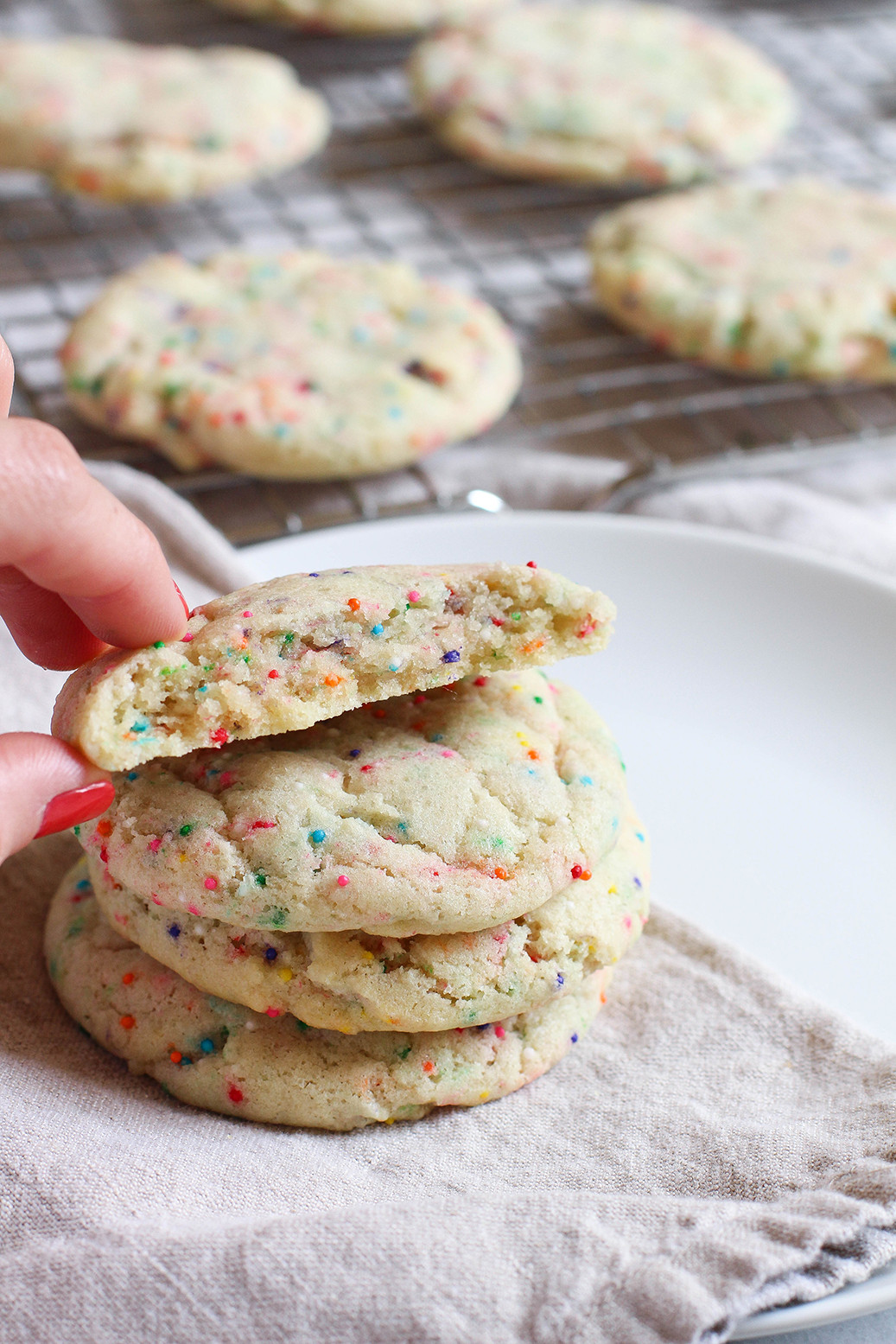 Vegan Cookie Recipes
 Soft Baked Vegan Sugar Cookies