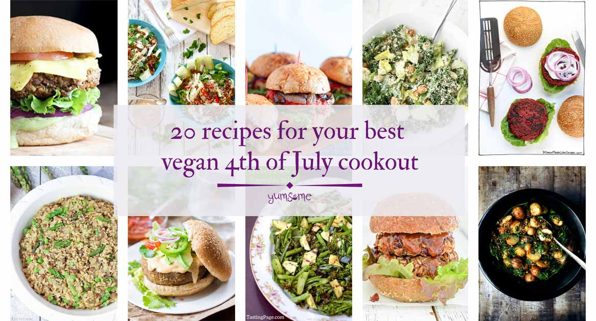 Vegan Cookout Recipes
 20 Recipes For Your Best Vegan 4th of July Cookout