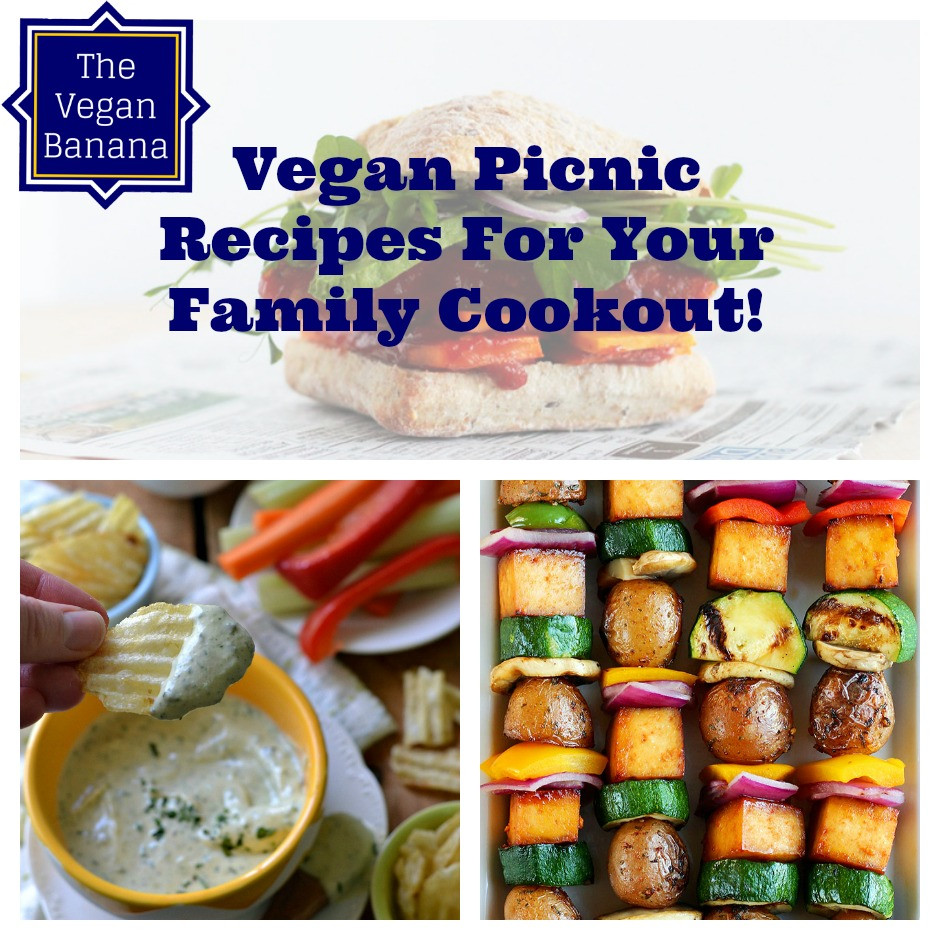Vegan Cookout Recipes
 Vegan Picnic Recipes For Your Family Cookout • The Vegan