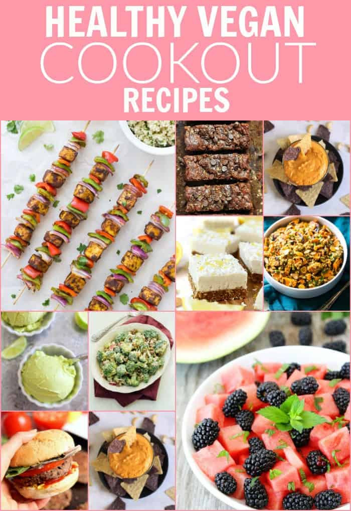 Vegan Cookout Recipes
 Vegan Cookout Recipes