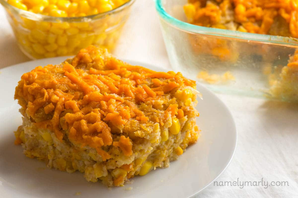 Vegan Cornbread Casserole
 Easy Vegan Corn Casserole Recipe Namely Marly