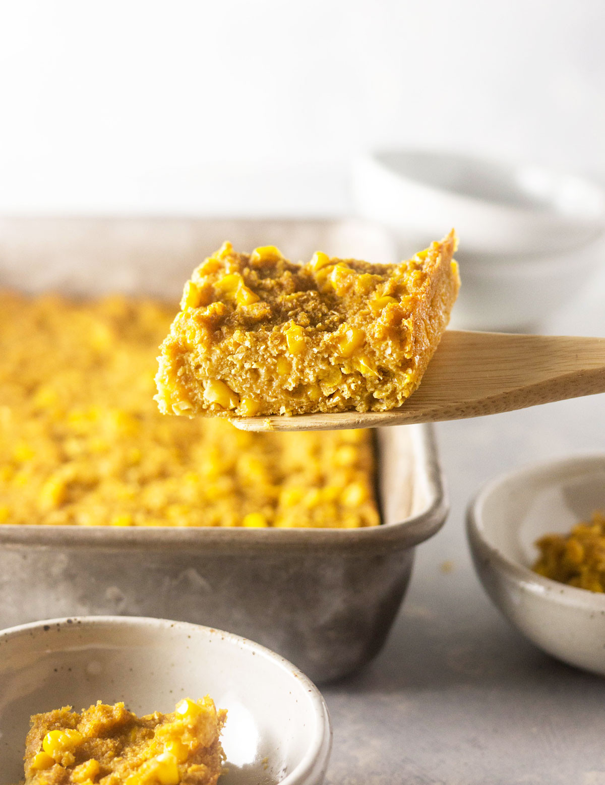 Vegan Cornbread Casserole
 Vegan Corn Casserole