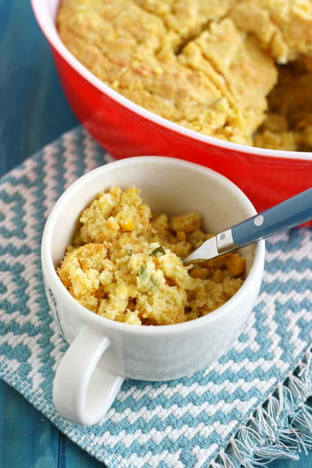 Vegan Cornbread Casserole
 Vegan Cornbread Casserole The Pretty Bee