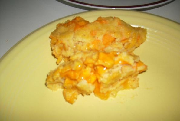 Vegan Cornbread Casserole
 Vegan Corn Casserole