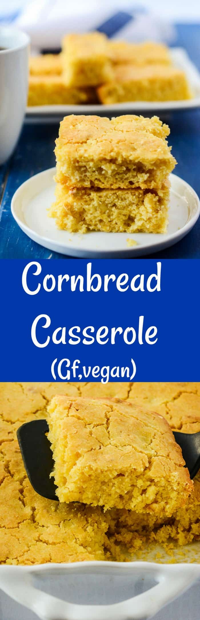 Vegan Cornbread Casserole
 Cornbread Casserole Vegan Gluten Free