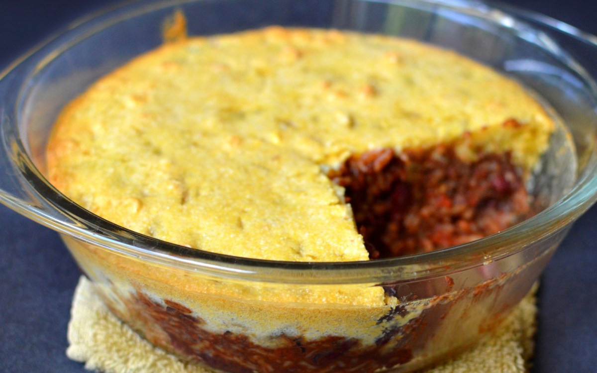 Vegan Cornbread Casserole
 Chili Cornbread Casserole [Vegan] e Green Planet