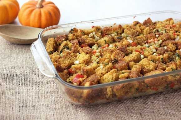 Vegan Cornbread Recipe
 18 Tastiest Vegan and Gluten Free Thanksgiving Recipes