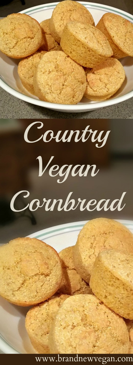 Vegan Cornbread Recipe
 Country Vegan Cornbread Brand New Vegan