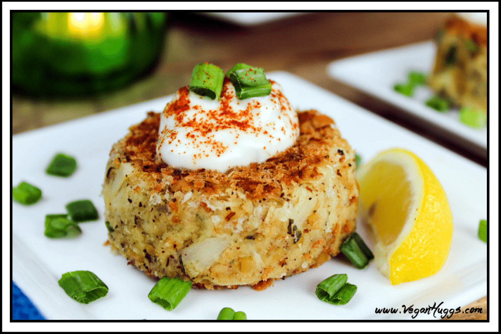Vegan Crab Cakes Recipe
 Vegan Crab Cakes Vegan Appetizer Crabless Cakes
