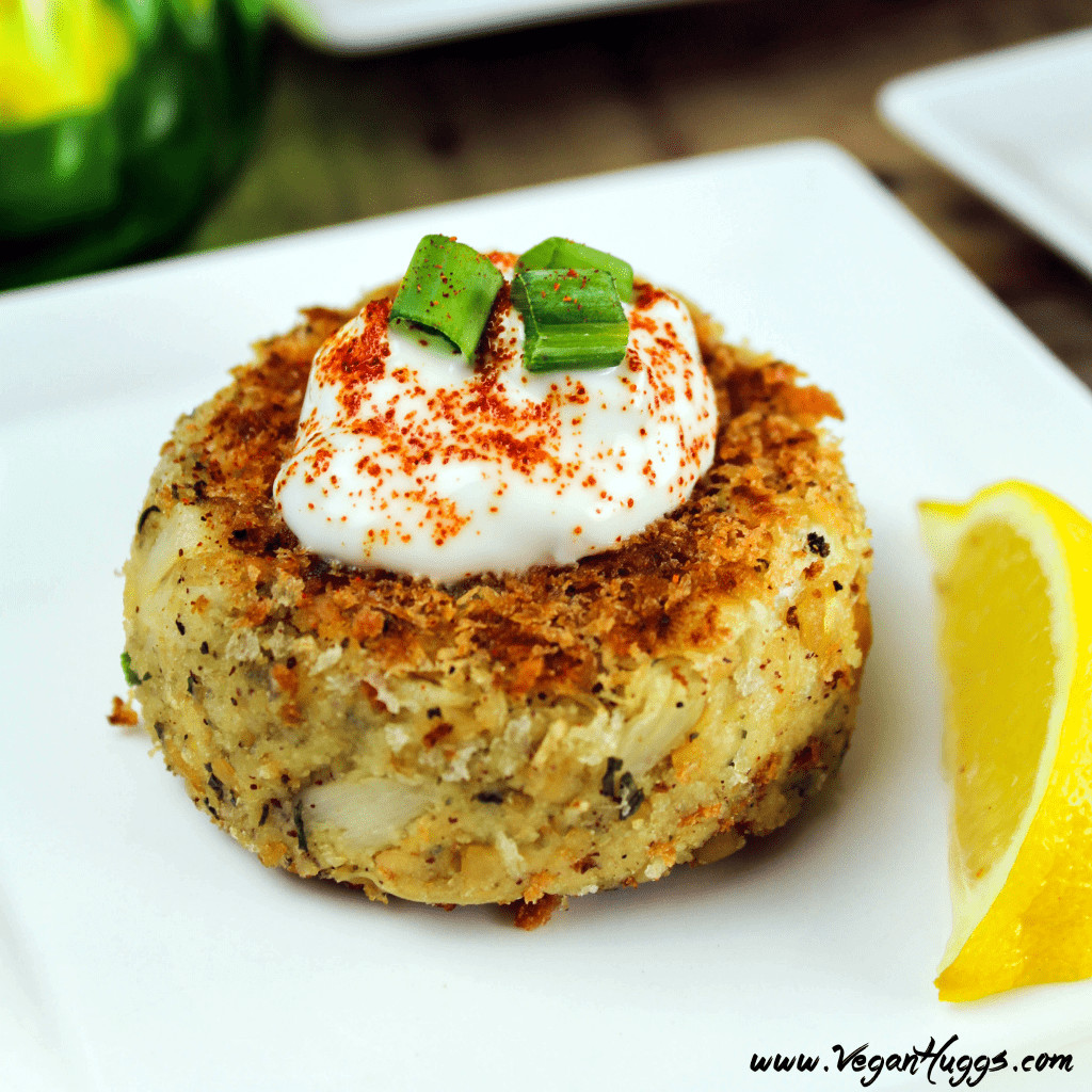 Vegan Crab Cakes Recipe
 Vegan Crab Cakes Vegan Appetizer Crabless Cakes