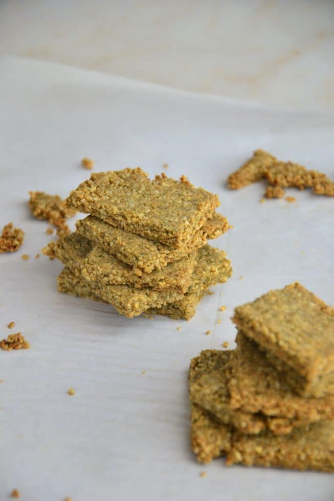 Vegan Cracker Recipes
 Grain Free Seed Crackers Gluten Free Soy Free Vegan