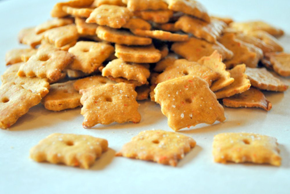 Vegan Cracker Recipes
 Cheezy Crackers [Vegan] e Green Planet
