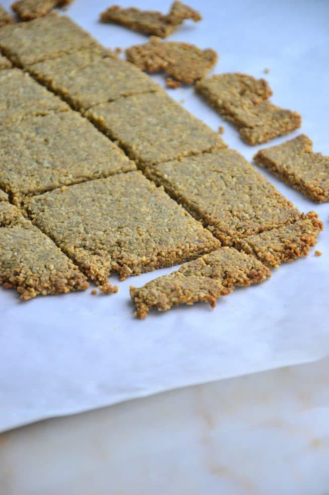 Vegan Cracker Recipes
 Grain Free Seed Crackers Gluten Free Soy Free Vegan