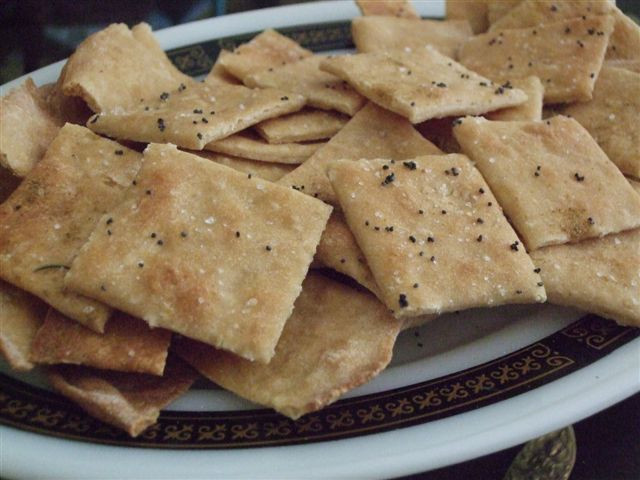 Vegan Cracker Recipes
 Daring Bakers October Challenge Crackers Vegan Bits