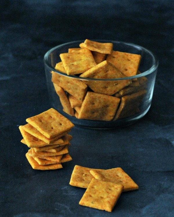 Vegan Cracker Recipes
 Vegan Cheese Crackers Gluten Free Snack